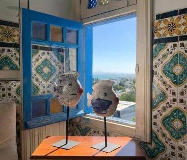 Sidi Bou Said Apartment | L'Authenticité