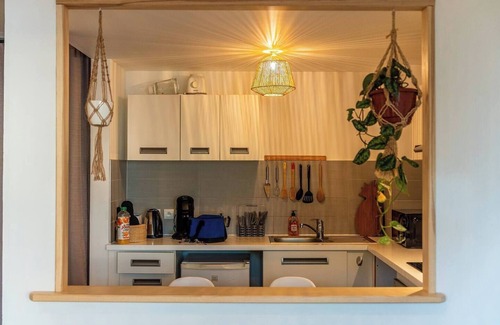 Plateau-Caillou Apartment | L'Ecrin Bohème