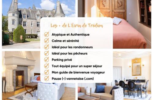 Tredion Apartment | L'Ecrin de Trédion