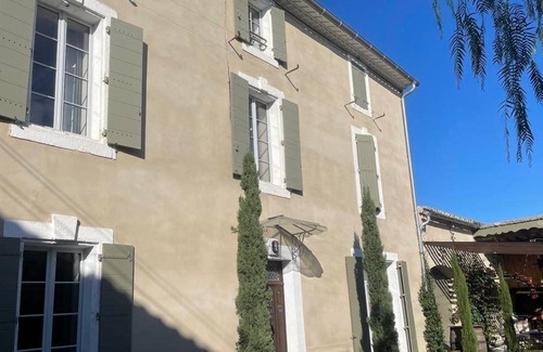 Caux Bed & Breakfast | L'Ecurie charming room near Pézenas