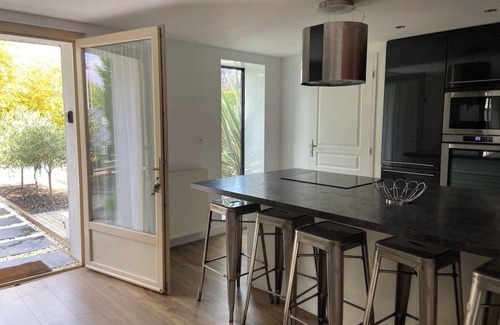 Saint-Jean-des-Mauvrets Cottage | L'Enclume, the forger's lodges