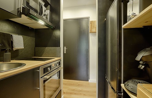 La Bresse Apartment | L'Epicéa - Appartement vue montagne