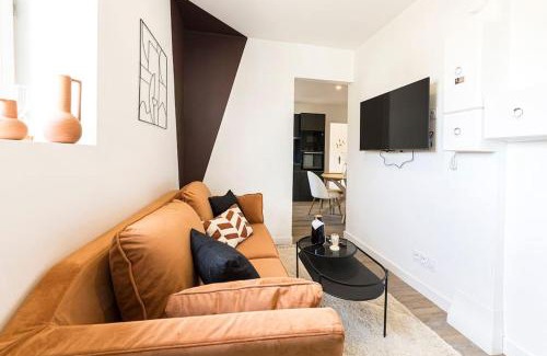 Segre Apartment | L'hermès, raffiné et élégant