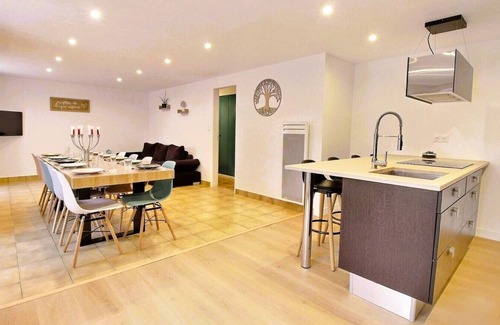 Taupont House | L'instant d'un souvenir Gite 10 people 135 m² - 4 bedrooms - 7 beds - 2 bathrooms