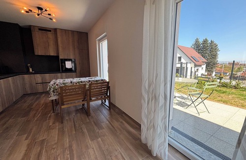 Rouffach Apartment | L'Isenciel * Single-storey house with garden and parking, L'Isenciel - Single-storey house with garden and.