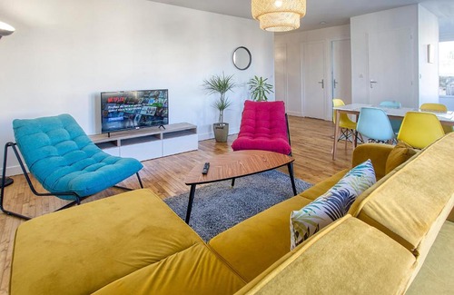 Angouleme Apartment | L'Oasis Urbaine à Angoulême - Pro ou Groupe