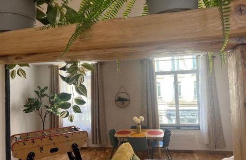 Montlucon Apartment | L'Original - Villa Courtais - Hypercentre