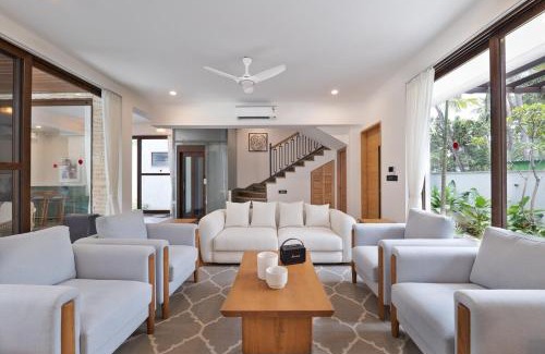 Anjuna Villa | L-S10 4BHK villa with private pool, Anjuna