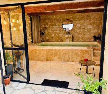 Pouzilhac House | L'Uzétienne- Large residence with pond and patio!