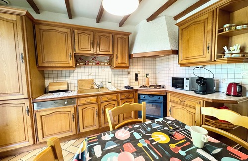 Marck House | La Baraque de Papi - Spacious detached house - Private garden