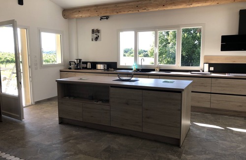 Lagorce Villa | LA BASTIDE DES TERRIERS gîte classé 4 * - private swimming pool - Lagorce