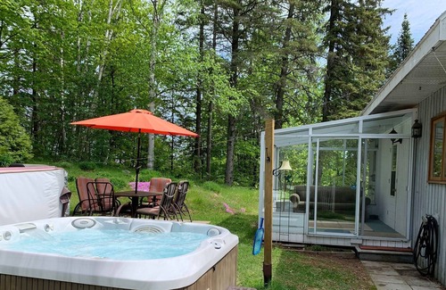 Sainte-Beatrix Ski Chalet | La Belle Vallée, Nature & Spa