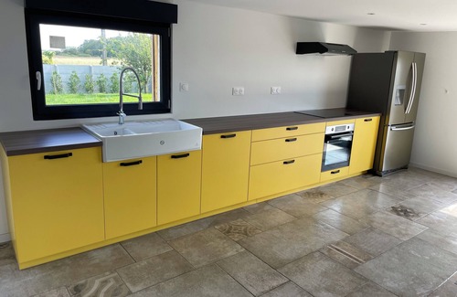 Oye-Plage House | La Bigoudène for 8 people