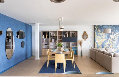 Pleneuf-Val-Andre Apartment | La Briouette - Magnifique appartement avec vue panoramique d'exception sur la baie du Val André