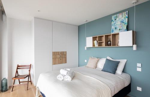 Pleneuf-Val-Andre Apartment | La Briouette - Magnifique appartement avec vue panoramique d'exception sur la baie du Val André