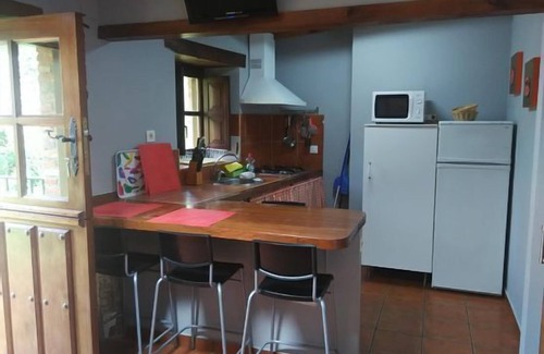 San Vicente de la Barquera Cottage | La Casa de Migegos for 4 people