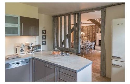 Auvillars House | La Campagne Chic 4 Heated Swimming Pool Jacuzzi Normandy Deauville