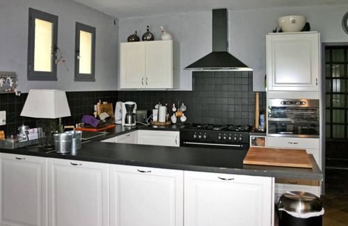 Saint-Martin-de-Castillon House | La Caracole :Provencal villa with heated pool, tennis court, nature at your doorstep