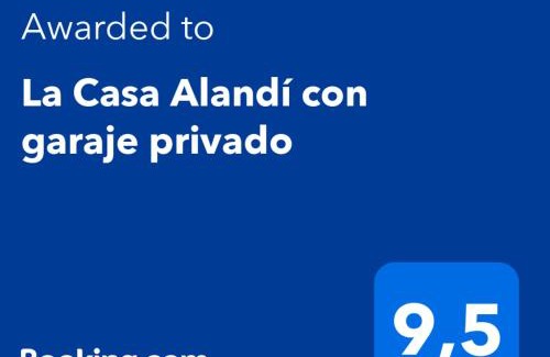 Sagunto House | La Casa Alandí con garaje privado