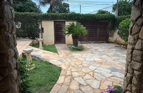 Palmeiras House | La Casa Amarela - Toda Novinha