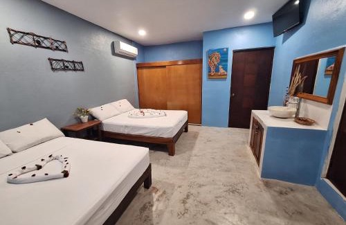 San Jose Ixtapa Hotel | LA CASA AZUL DE SAMARA