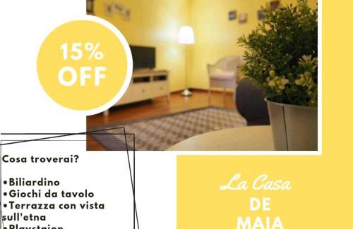 Belpasso Apartment | La Casa de Maia
