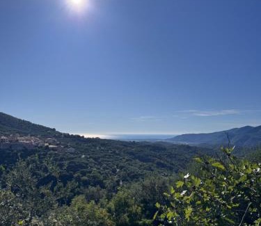 Menosio Villa | La Casa negli Ulivi - con vista Mare