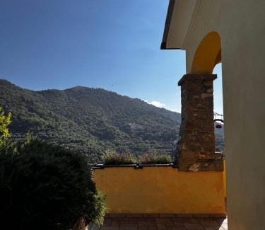 Menosio Villa | La Casa negli Ulivi - con vista Mare