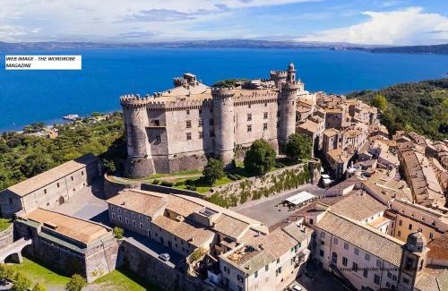 Lake Bracciano Apartment | La Castellana Charming Home in the Medieval Borgo