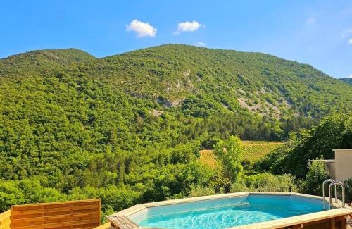 Saignon House | La Castellane, vue imprenable sur le Luberon