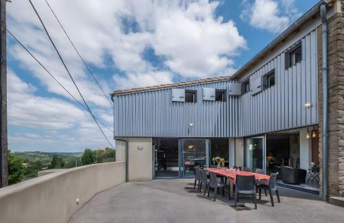 La Digne-d'Aval House | La Cave de Lami vue sur vignoble