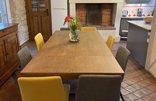 Thesee House | La Charmeraie: charming gîte with pool and spa