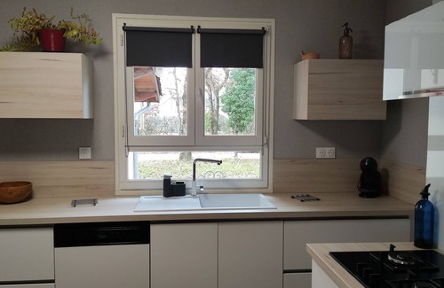 Montauban House | La Chênaie. Entire house with large garden.