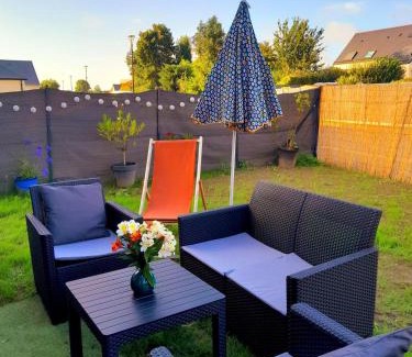 Pontorson House | La Chouette Hulotte