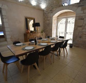 Saint-Marcel-d'Aredeche House | La Clé de Voûte - 4 étoiles