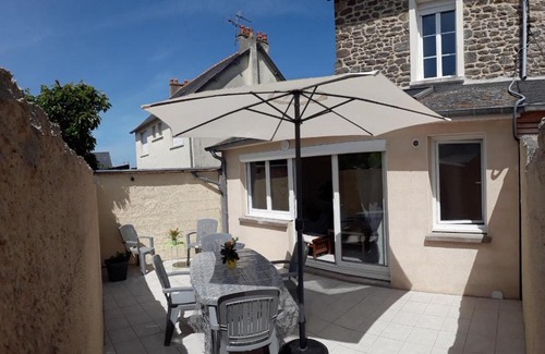 Courtoisville-Sillon-Moka Villa | La Courtoisie maison de vacances proche plage
