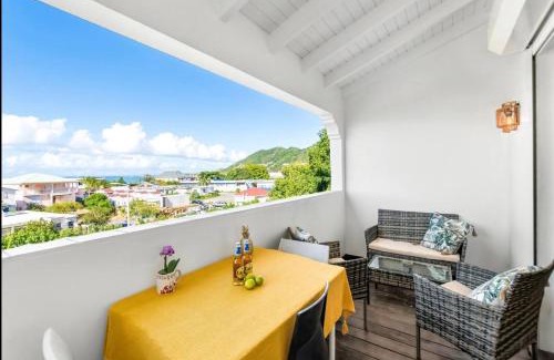 Grand Case Apartment | La Créola New! Grand Case - vue mer - appart 4p - King size