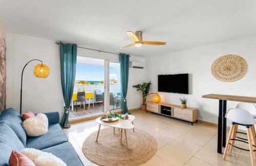 Grand Case Apartment | La Créola New! Grand Case - vue mer - appart 4p - King size