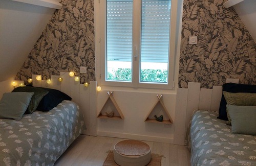 Missiriac Bed & Breakfast | La Cressonnière 56/Ar Gambr Léo, cabane de Maïna