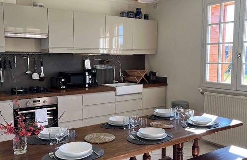 Cales House | La croix du sol de Calès