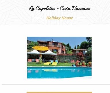 Lake Bracciano House | La Cupoletta -Holiday House - GILDA