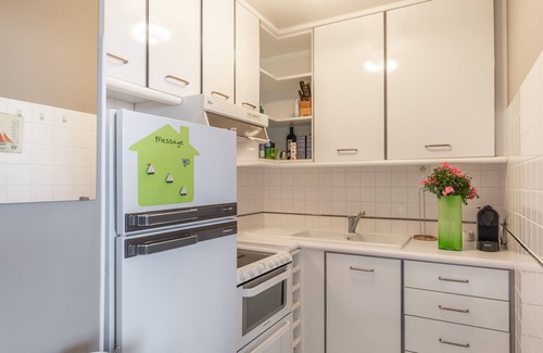 Pleneuf-Val-Andre Apartment | La Digue - Appartement et terrasse vue mer - accès direct à la plage