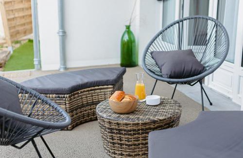 Rivedoux-Plage Apartment | La Dune, appart familial vue mer