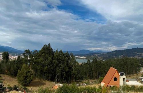 Paipa House | La Esperanza Lakeview - Paipa