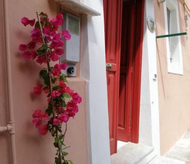 Maiori House | La finestra sul cortile