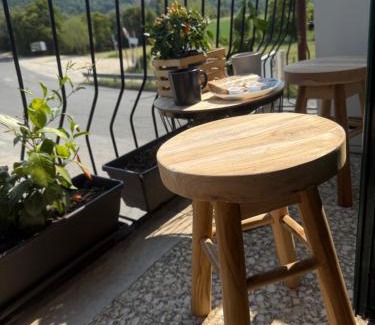 Castelnuovo di Farfa Apartment | La finestra sul Farfa