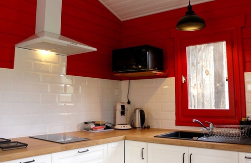 Saint-Paul-les-Dax Ski Chalet | La Forge D'espelette : Chalet au Calme en Forêt, Toutes Commodités à 5mn !