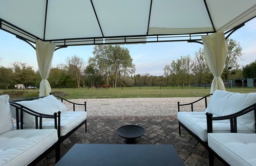 Brinon-sur-Sauldre House | La Framboisière - Maison Blanche Sologne