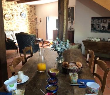 Saint-Martin-le-Vieux Bed & Breakfast | La Fromagerie