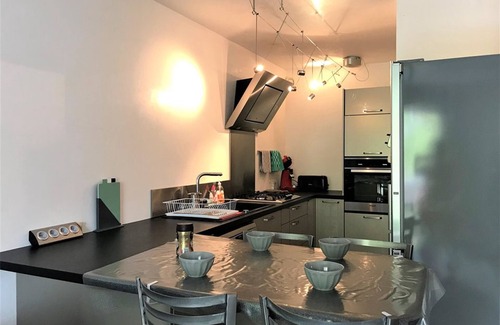 La Petite Motte Apartment | La Grande Motte: 3 pièces rénové, 6 pers, proche plage, park, loggias, calme, toutes commodités